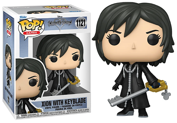 Funko Pop - Xion with Keyblade - Kingdom Hearts (1121)