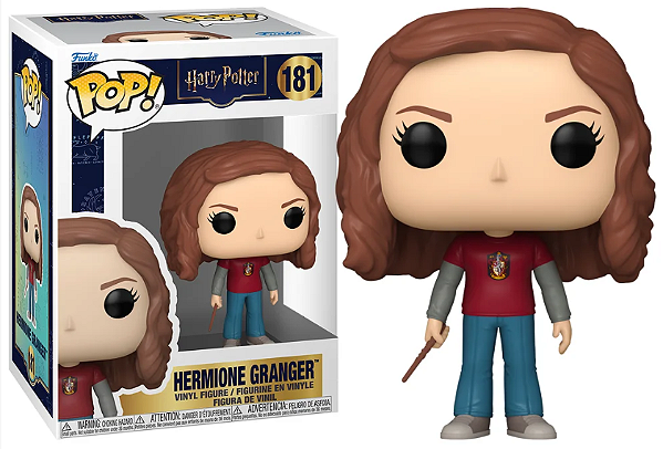 Funko Pop - Hermione Granger - Harry Potter (181)