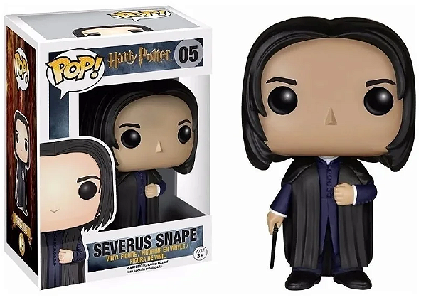 Funko Pop - Severus Snape - Harry Potter (05)