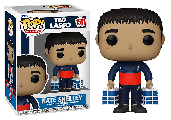 Funko Pop - Nate Shelley - Ted Lasso (1511)