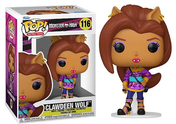 Funko Pop - Clawdeen Wolf - Monster High (116)