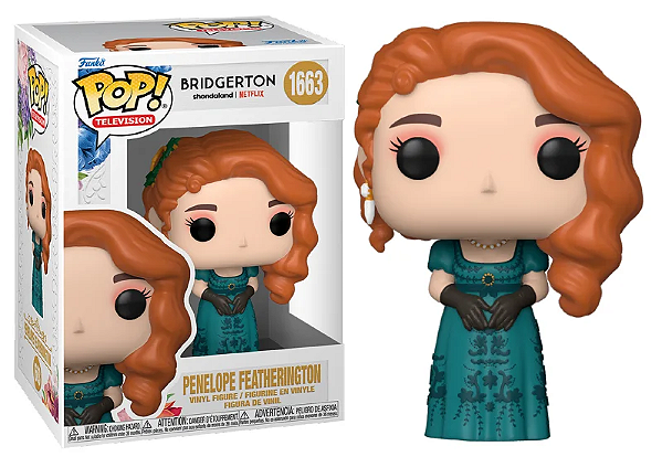 Funko Pop - Penelope Featherington - Bridgerton (1663)