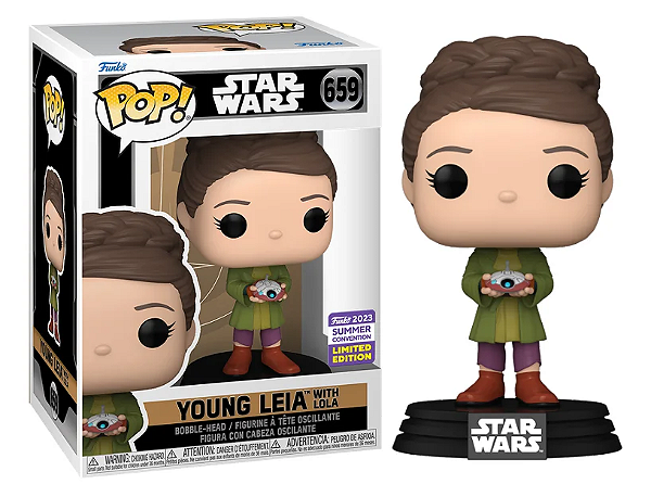 Funko Pop - Young Leia With Lola - Star Wars (659)