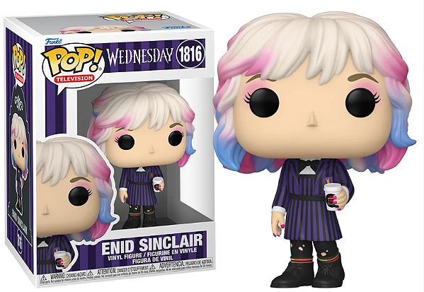 Funko Pop - Enid Sinclair - Wandinha (1816)