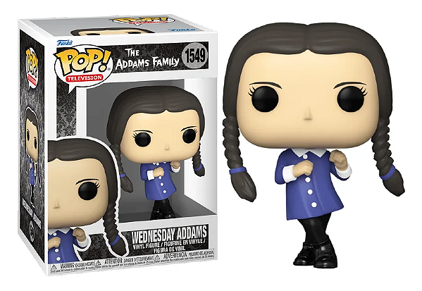 Funko Pop - Wednesday Addams - Wandinha (1549)