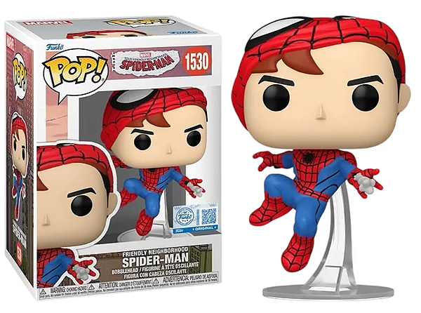 Funko Pop - Spider Man Exclusivo - NBA Los Angeles (1530)