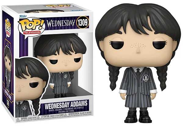 Funko Pop - Wandinha - Wandinha (1309)