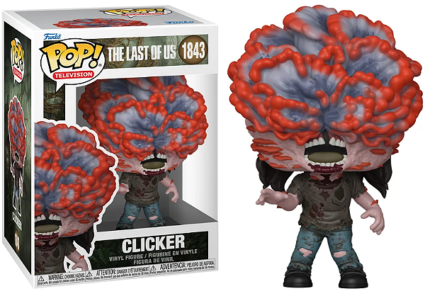 Funko Pop - Clicker - The Last Of Us (1843)