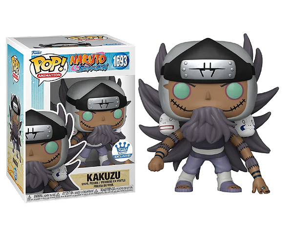 Funko Pop - Kakuzu Exclusivo - Naruto Shippuden (1693)