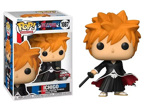 Funko Pop - Ichigo Exclusivo - Bleach (1087)