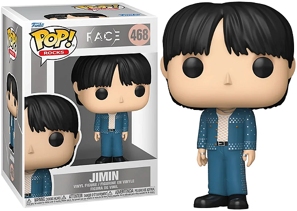 Funko Pop - Jimin - BTS Solo (468)