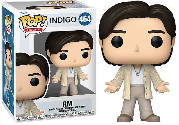 Funko Pop - RM - BTS Solo (464)