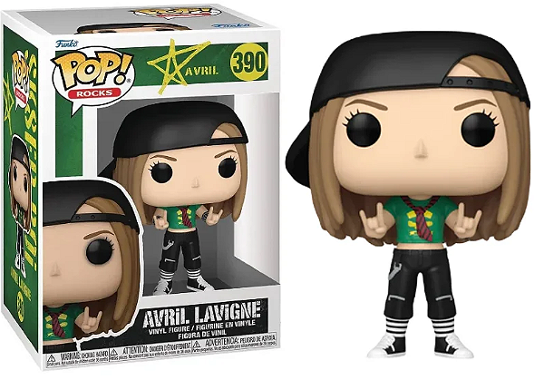 Funko Pop - Avril Lavigne - Avril Lavigne (390)