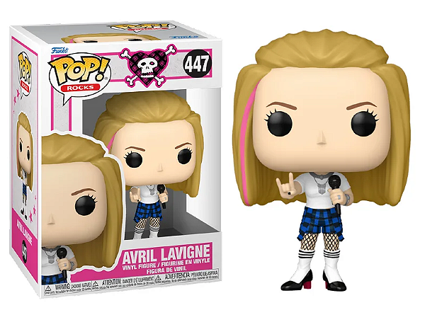 Funko Pop - Avril Lavigne - Avril Lavigne (447)