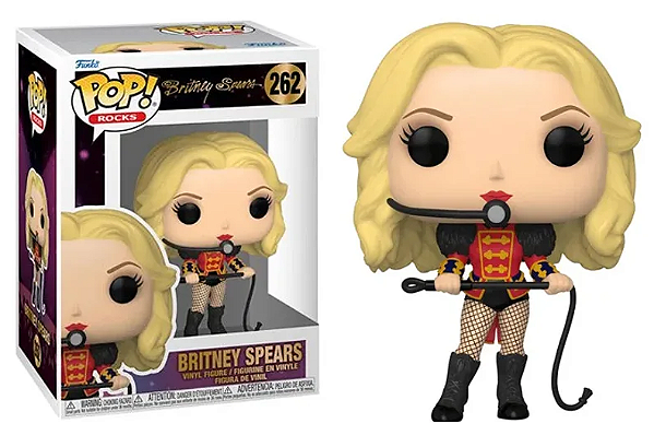 Funko Pop - Britney Spears - Britney Spears (262)