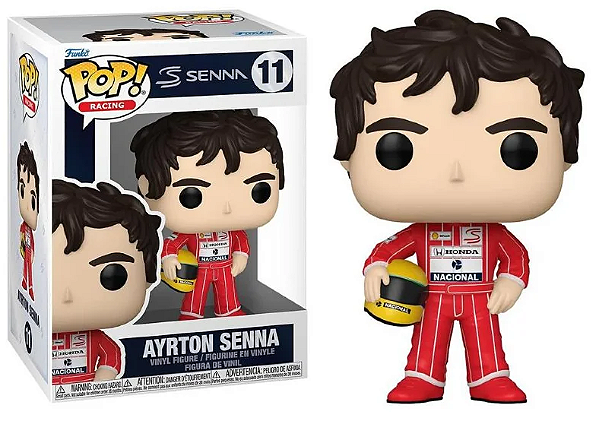 Funko Pop - Ayrton Senna - Formula 1 (11)