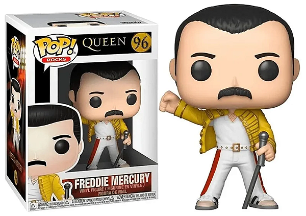 Funko Pop - Freddie Mercury - Queen (96)