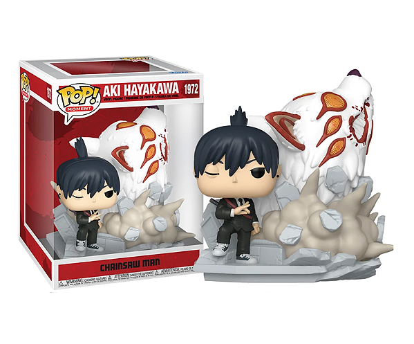 Funko Pop - Aki Hayakawa - Chainsaw Man (1972)