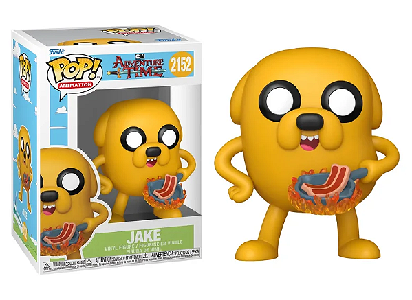 Funko Pop - Jake - Hora de Aventura (2152)