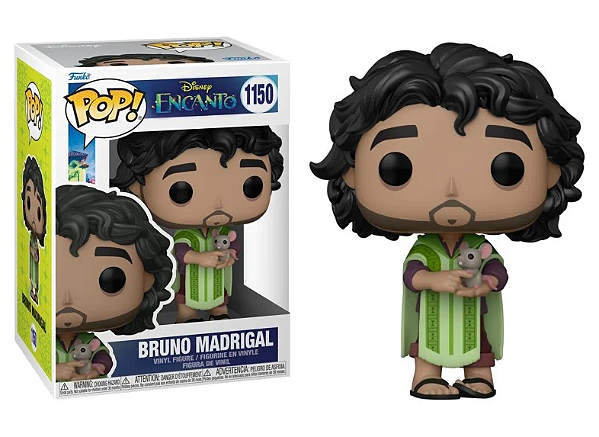 Funko Pop - Bruno Madrigal - Disney Encanto (1150)