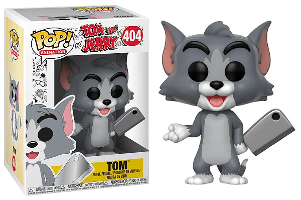 Funko Pop - Tom - Tom & Jerry (404)