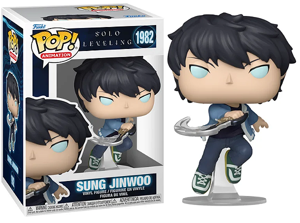 Funko Pop - Sung Jinwoo - Solo Leveling (1982)