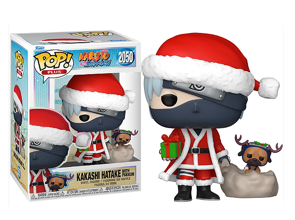 Funko Pop - Kakashi Hatake With Pakkun - Naruto Shippuden (2050)