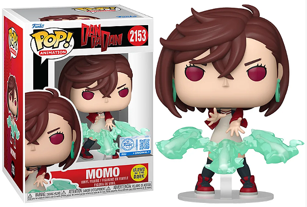 Funko Pop - Momo Glow Exclusivo - DanDaDan (2153)