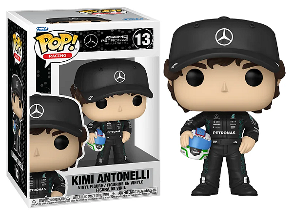 Funko Pop - Kimi Antonelli - Formula 1 (13)