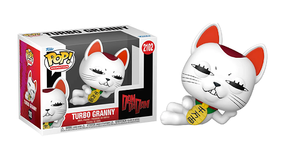 Funko Pop - Turbo Granny - DanDaDan (2102)