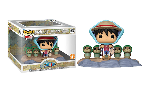 Funko Pop - One Piece Monkey D. Luffy Exclusivo - One Piece (1637)