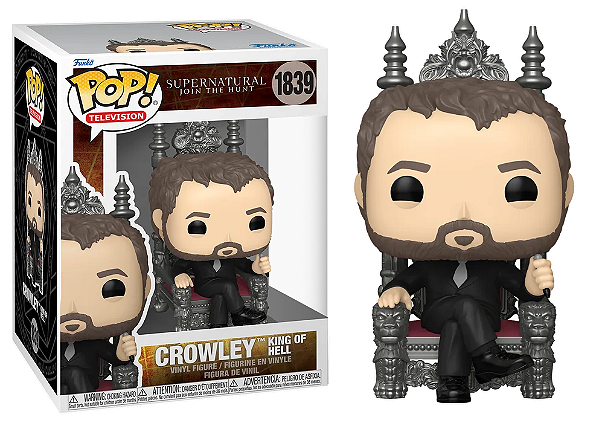 Funko Pop - Crowley King Of Hell - Supernatural (1839)