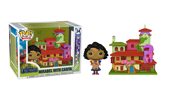Funko Pop - Mirabel With Casita - Disney Encanto (34)