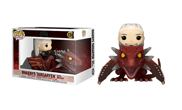 Funko Pop - Rhaenys Targaryen - House Of The Dragon (124)