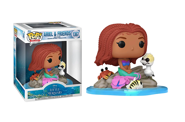 Funko Pop - Ariel & Friends - Disney A Pequena Sereia (1367)