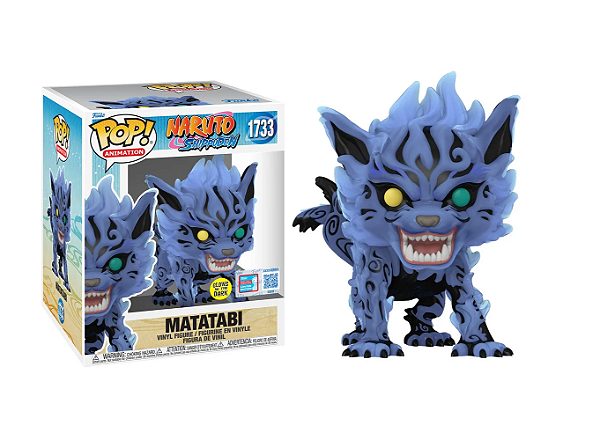 Funko Pop - Matatabi Exclusivo - Naruto Shippuden (1733)