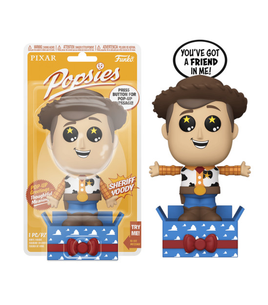 Popsies - Sheriff Woody - Disney Toy Story (1)