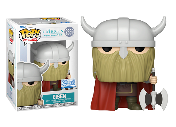[#Pré-venda] - Funko Pop - Eisen Exclusivo - Frieren: Beyond Journey’s End (2359)