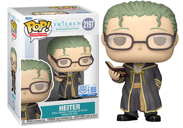 [#Pré-venda] - Funko Pop - Heiter Exclusivo - Frieren: Beyond Journey’s End (2197)