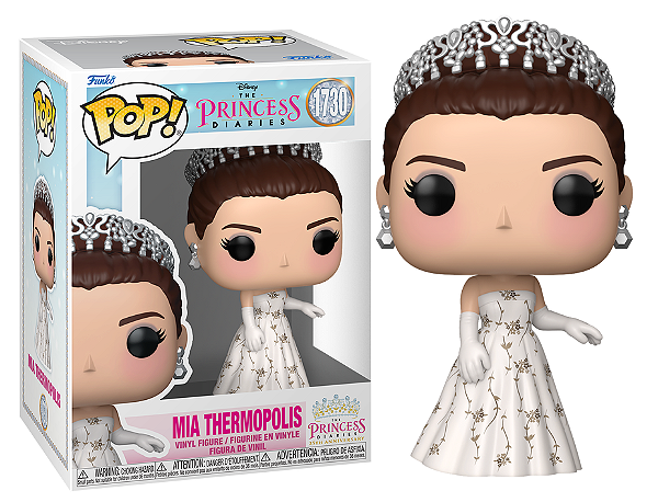 [#Pré-venda] - Funko Pop - Mia Thermopolis - Disney O Diário da Princesa (1730)