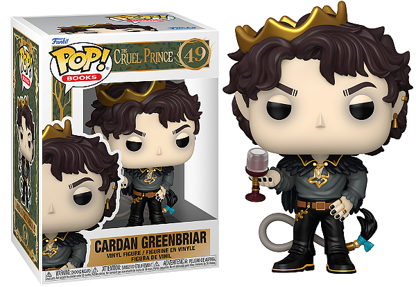 [#Pré-venda] - Funko Pop - Cardan Greenbriar - O Príncipe Cruel (49)
