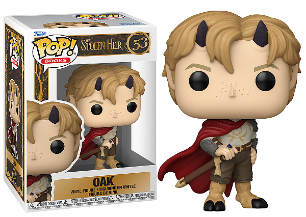 [#Pré-venda] - Funko Pop - Oak - O Príncipe Cruel (51)