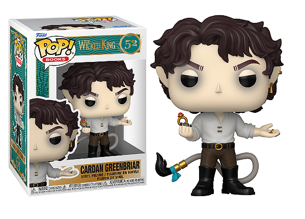 [#Pré-venda] - Funko Pop - Cardan Greenbriar - O Príncipe Cruel (52)