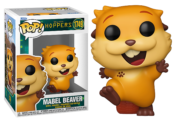 [#Pré-venda] - Funko Pop - Mabel Beaver - Disney Cara de Um, Focinho de Outro (1749)