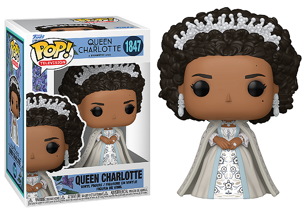 [#Pré-venda] - Funko Pop - Queen Charlotte - Bridgerton (1847)