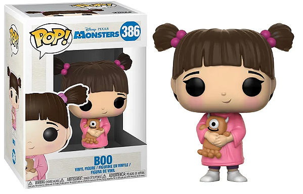 [RARO] - Funko Pop - Boo - Disney Monstros S.A (386)