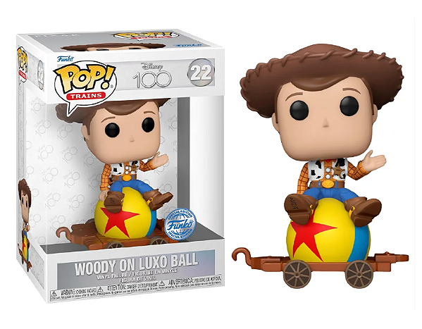 Funko Pop - Woody On Luxo Ball Exclusivo - Disney Toy Story (22)