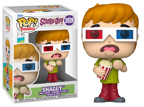 [#Pré-venda] - Funko Pop - Salsicha Shaggy - Scooby-Doo (2039)