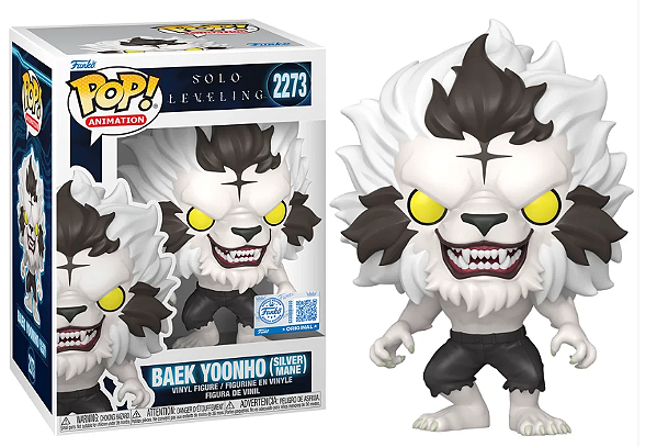 [#Pré-venda] - Funko Pop - Baek Yoonho Exclusivo - Solo Leveling (2273)