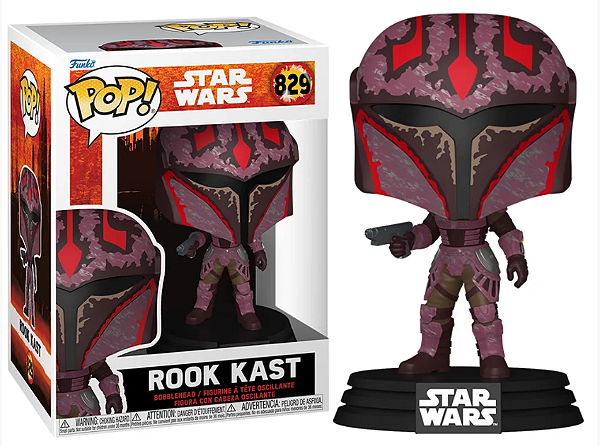 [#Pré-venda] - Funko Pop - Rook Kast - Star Wars (829)